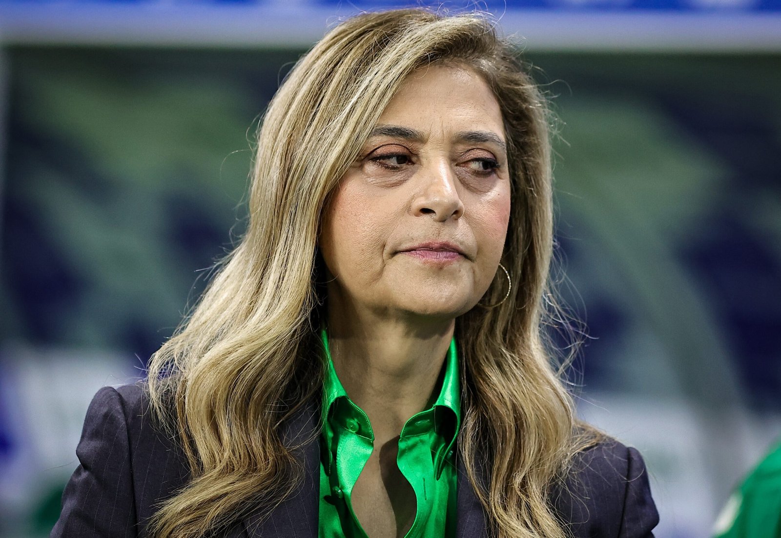 Leila Pereira ameaça processar Bap após críticas sobre negociação do enteado