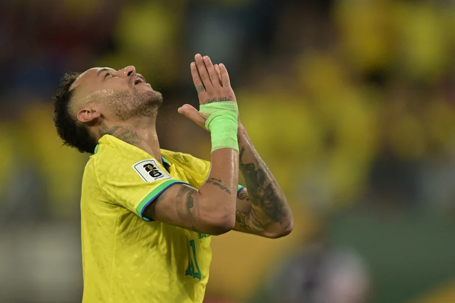 Neymar apresenta boa evolução em ressonância magnética antes da Copa de 2026