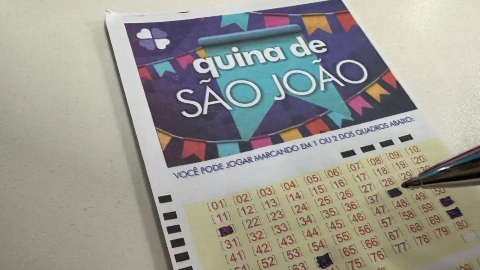 Quina de São João oferece prêmio de R$ 260 milhões neste domingo