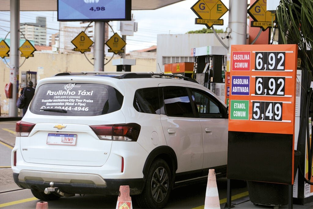 RN tem quarto maior preço médio da gasolina no Nordeste, aponta ANP