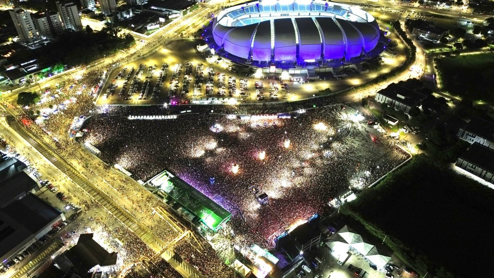 São João de Natal começa com shows na Arena das Dunas nesta sexta