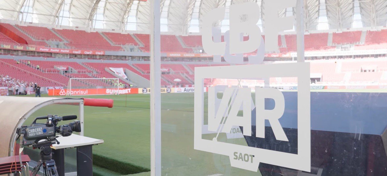 CBF inicia uso do impedimento semiautomático na 20ª rodada do Brasileirão