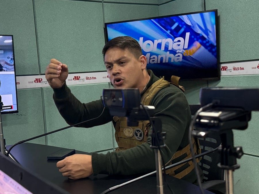Cabo Deyvison denuncia avanço do Comando Vermelho na Costa Branca do RN