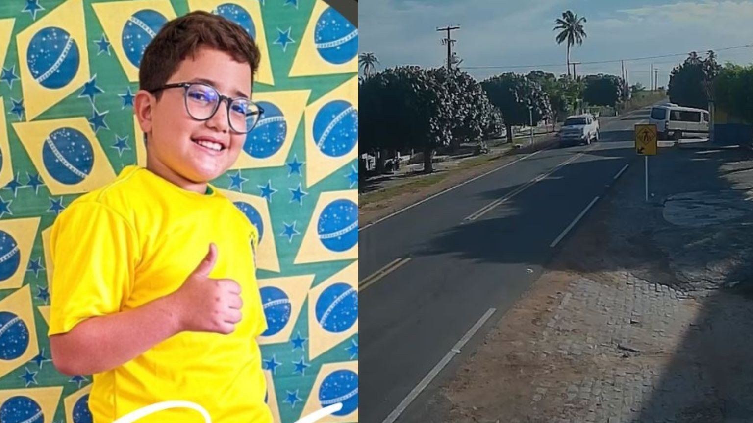 Criança de 9 anos morre atropelada na RN-160 em Passagem, RN