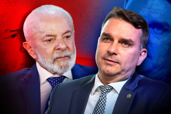 Flávio Bolsonaro chama Lula de único favorável ao tarifaço e pressiona EUA