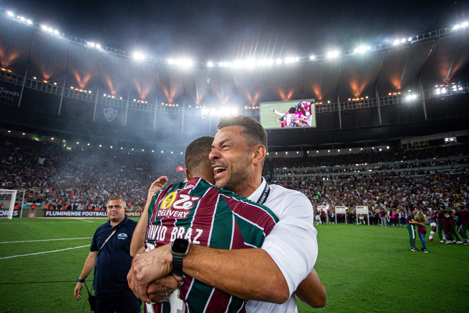 Fred assume como técnico do sub-20 do Fluminense a partir de agosto