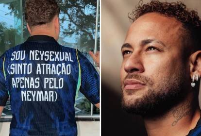 Homens heteros se identificam como 'Neysexual' por atração exclusiva a Neymar