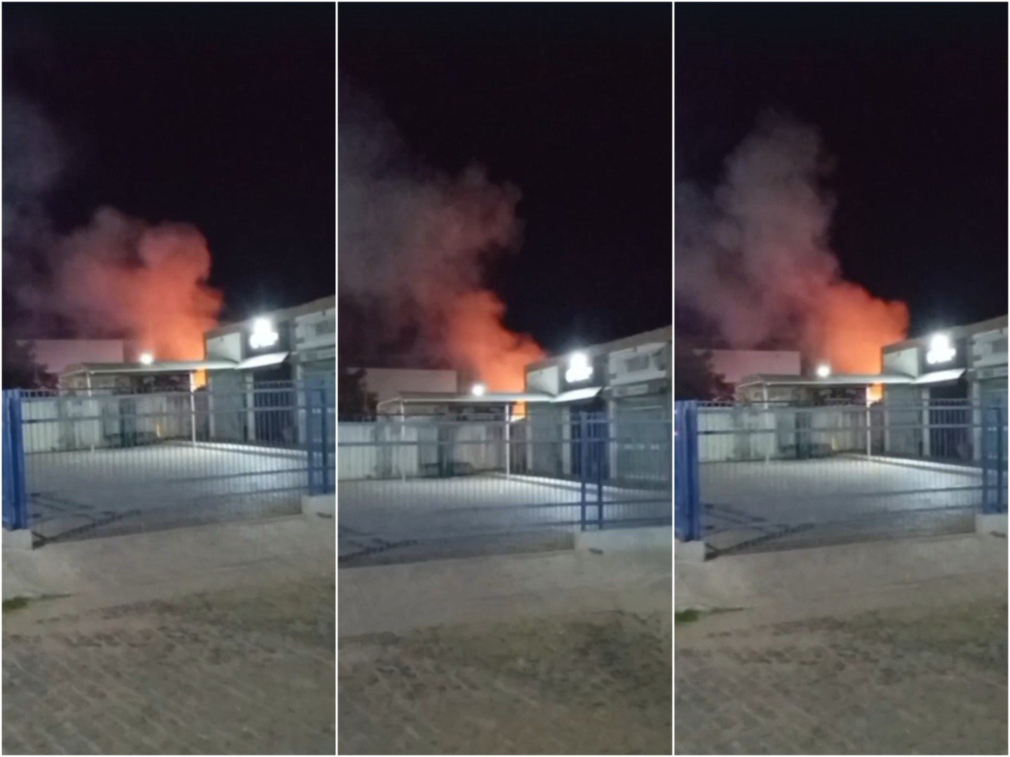 Idosa cadeirante sofre queimaduras graves após incêndio em Caicó