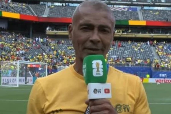 Justiça determina penhora de valores da CazéTV a Romário por dívida de R$ 32,4 mi