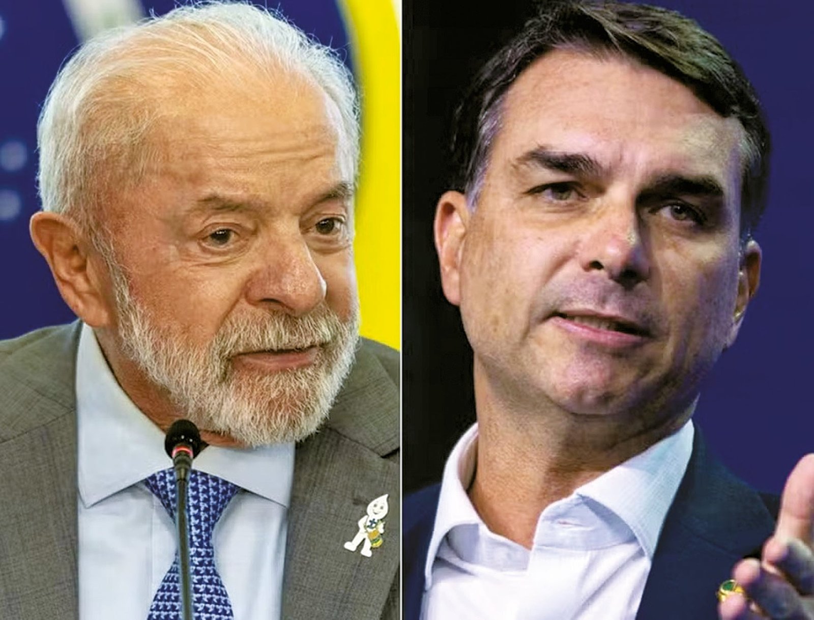 Lula amplia vantagem sobre Flávio Bolsonaro no 2º turno no RN