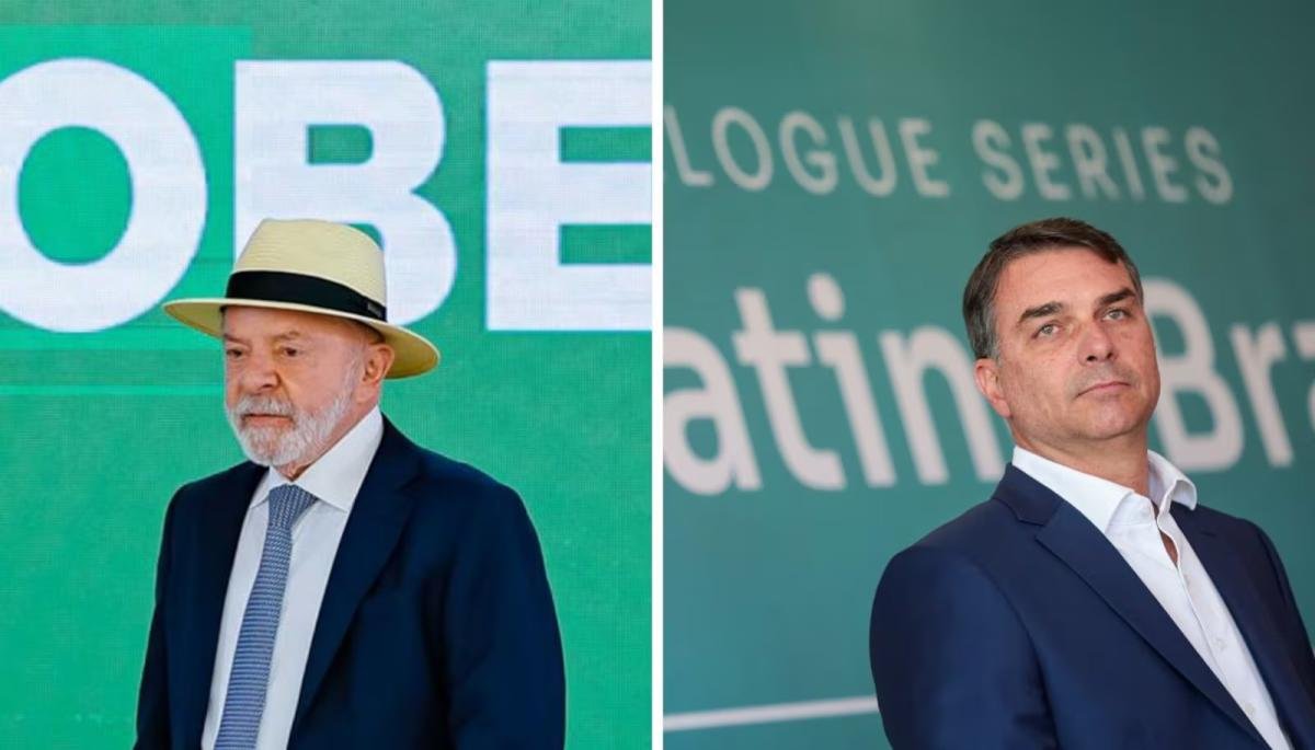 Lula e Flávio Bolsonaro ainda decidem sobre participação em debates eleitorais de 2026