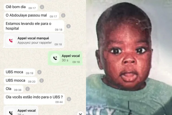 Mensagens mostram comunicação à família após morte de bebê na Creche Luz do Brás