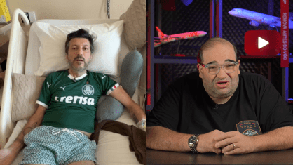Amigos mantêm canal de Lito Sousa ativo durante tratamento da doença de Creutzfeldt-Jakob
