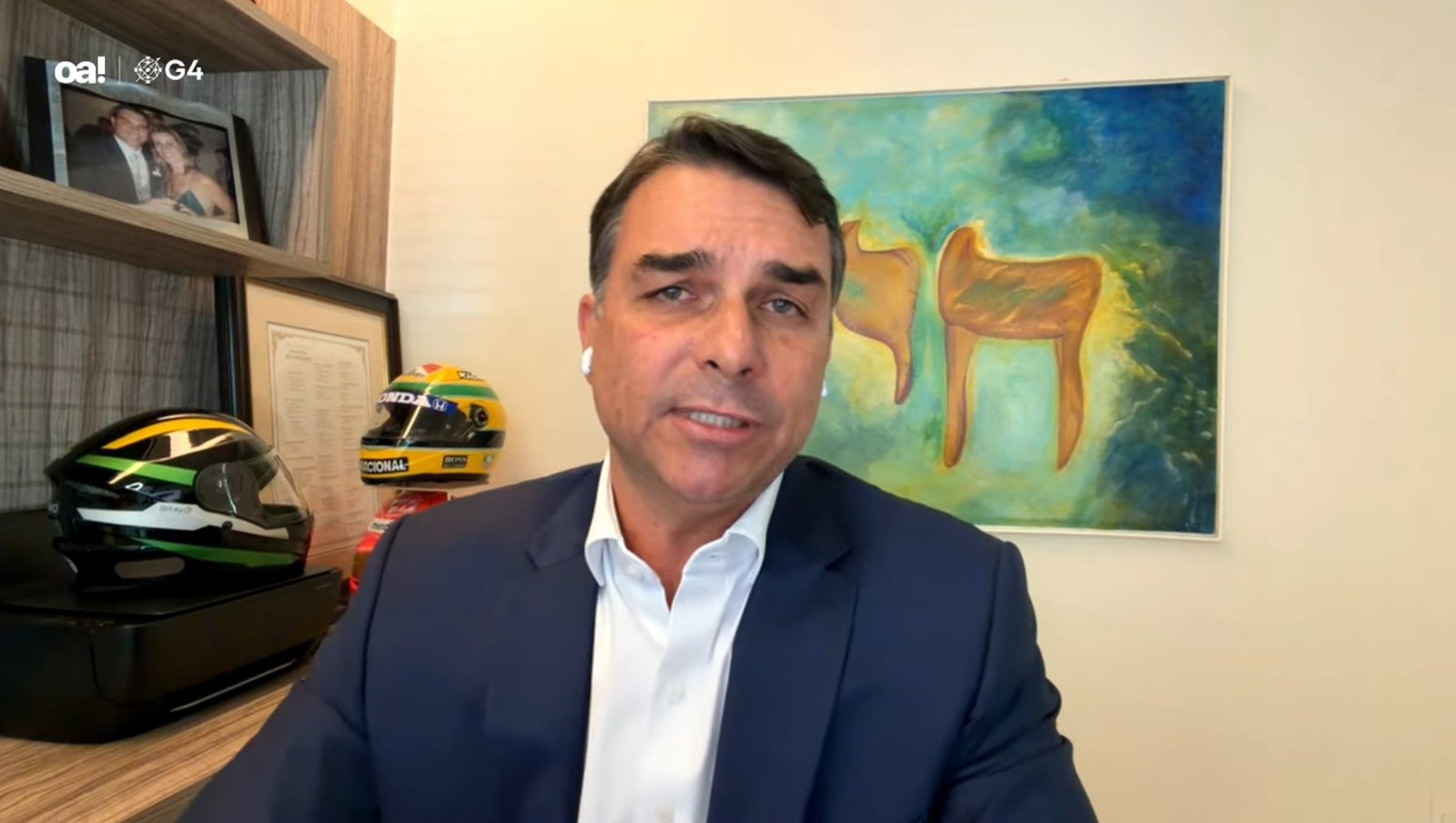 Flávio Bolsonaro não registra candidatura após filiação irregular ao Missão