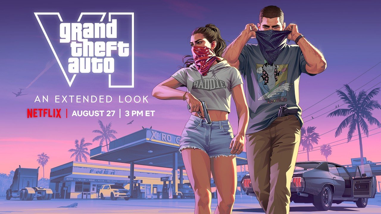GTA 6 terá um novo olhar estendido divulgado na Netflix a 27 de agosto