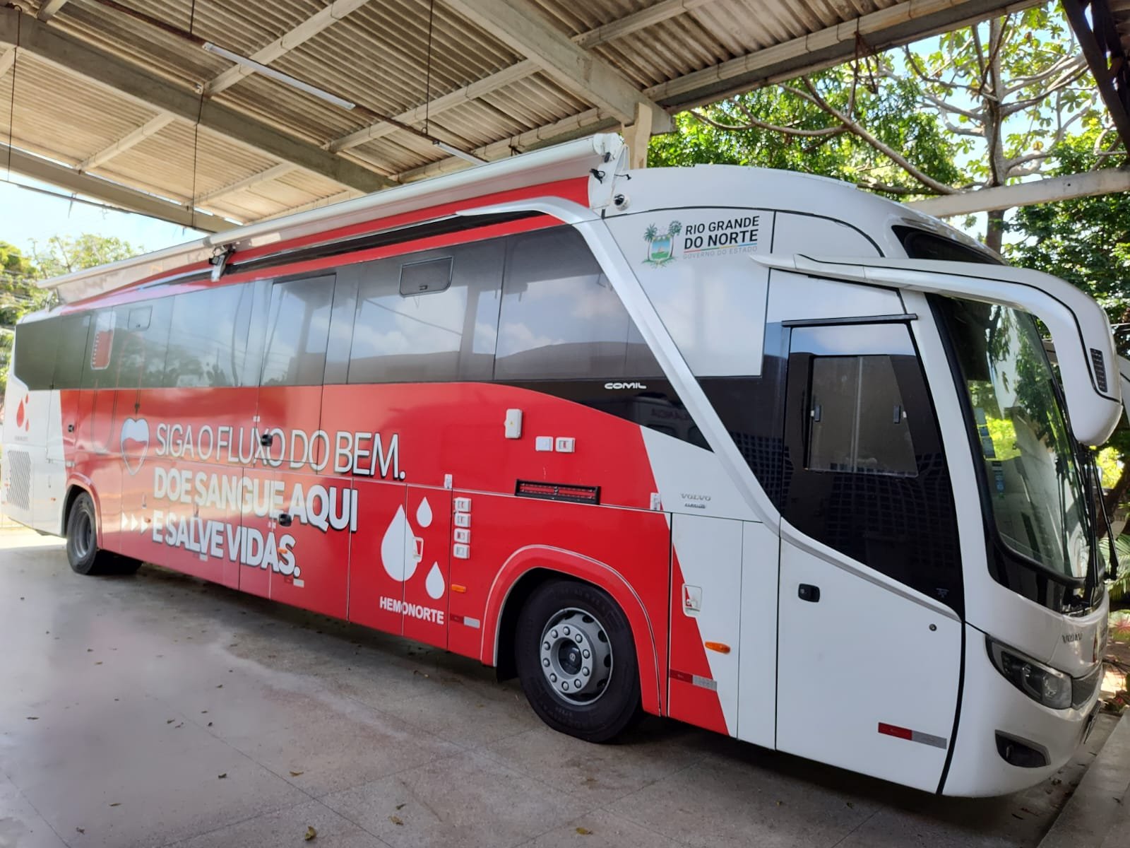 Hemonorte promove primeira campanha de doação de sangue na UFRN