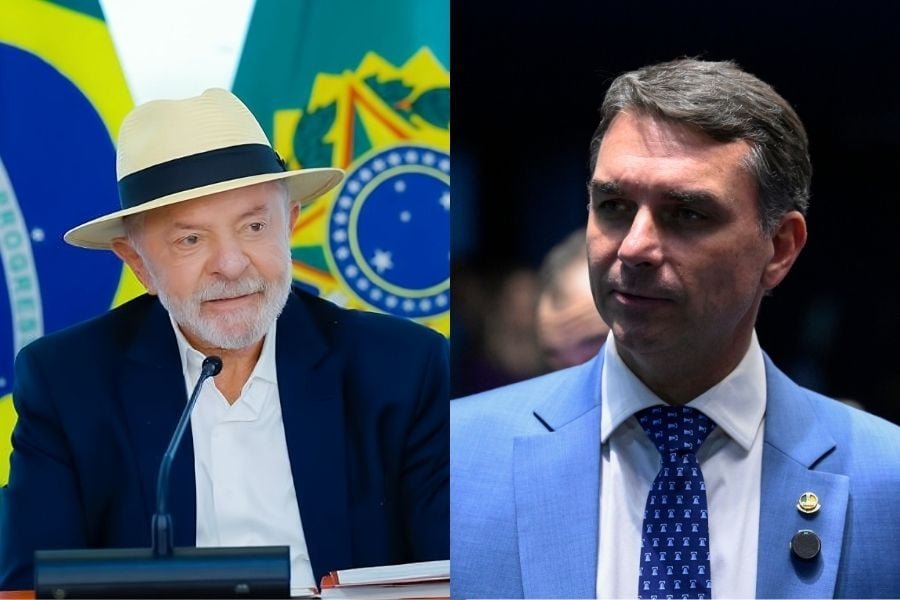 Pesquisa Instituto Consult aponta Lula com 44,94% e Flávio Bolsonaro com 30% no RN