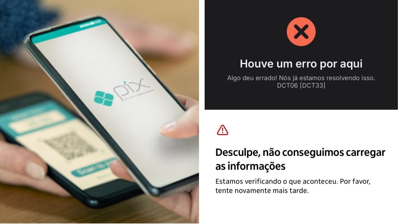 Pix enfrenta instabilidade e falhas em pagamentos neste domingo