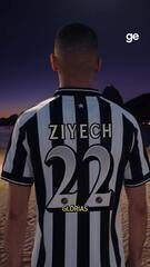 Botafogo confirma contratação do atacante Hakim Ziyech até 2028