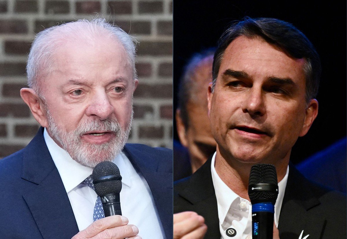 Flávio Bolsonaro confirma presença no debate da Globo mesmo sem Lula