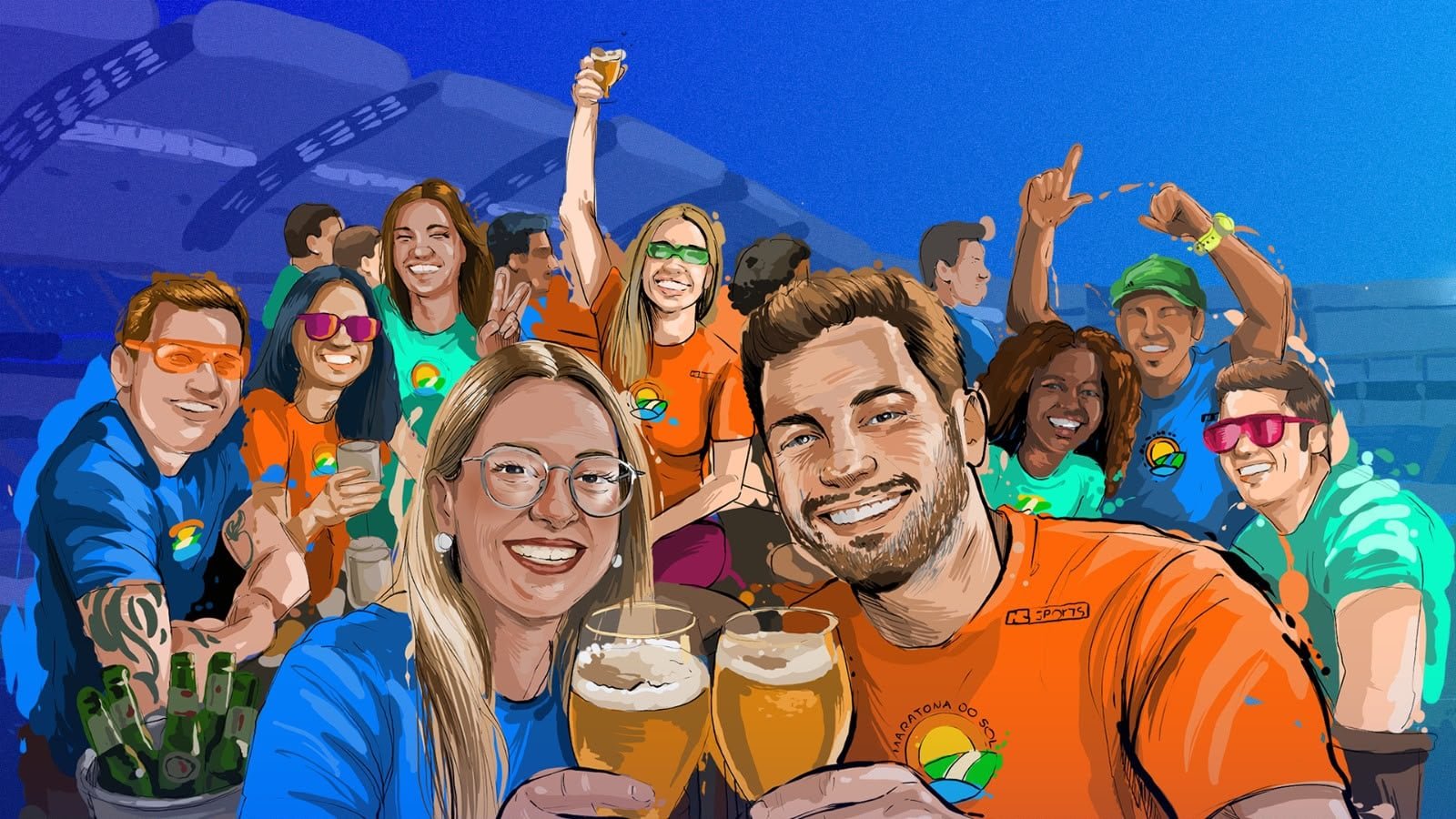 Meia do Sol terá after exclusivo gratuito para atletas no Rooftop Dunas