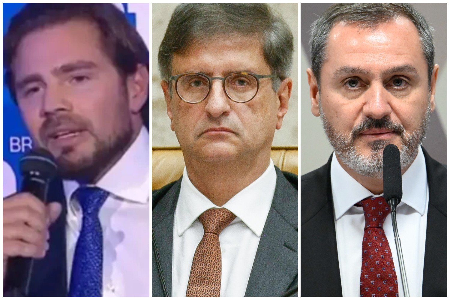 Mendonça cobra PGR sobre mensagem que pede proteção a Vorcaro