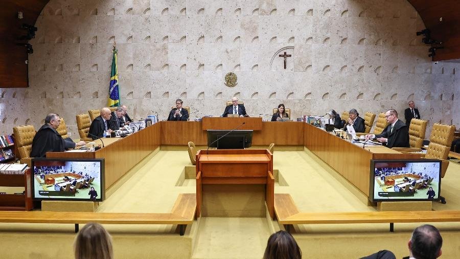 Ministros Kassio Nunes Marques e Dias Toffoli se declaram impedidos em julgamento no STF