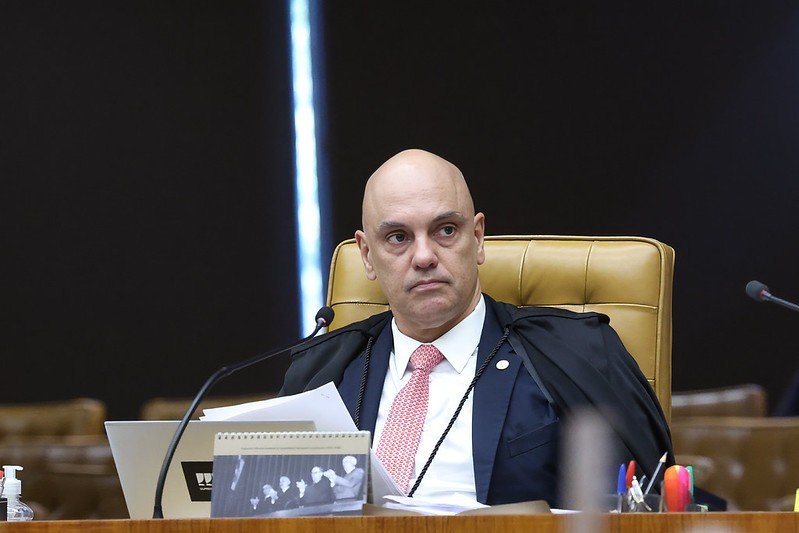 Moraes é relator no STF de processo com Banco Master como interessado