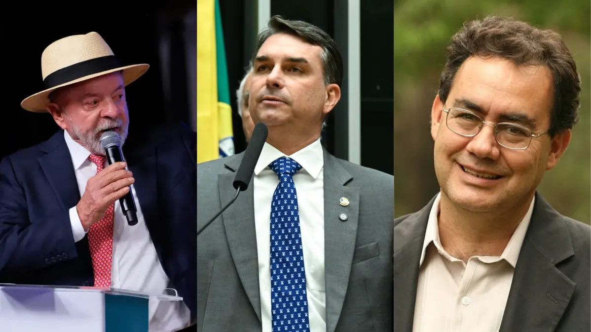 Pesquisa Quaest mostra empate técnico entre Lula e Flávio Bolsonaro no 2º turno