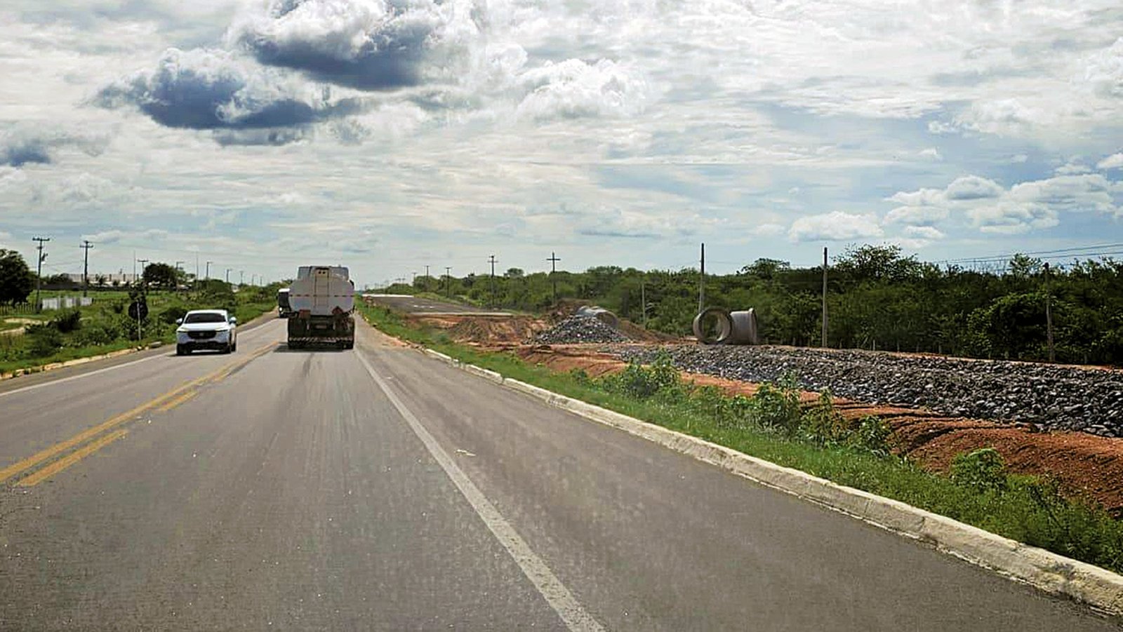 Primeiro trecho de duplicação da BR-304 no RN será entregue até setembro