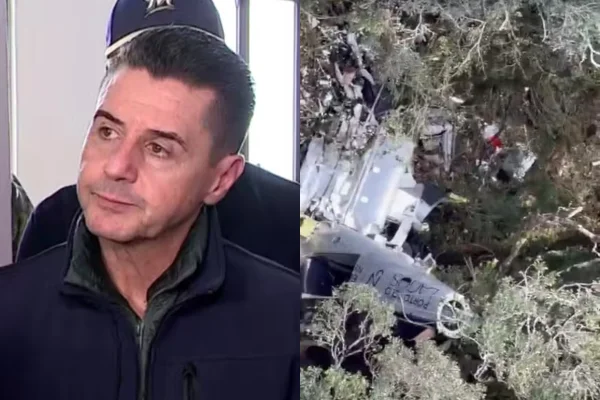 Sócio de Rick evitou acidente fatal ao optar por viajar de carro
