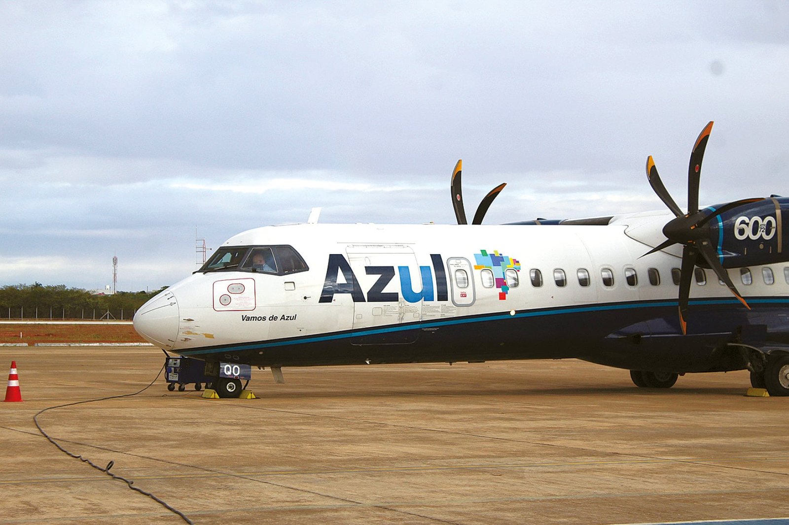 Voos entre Mossoró e Recife pela Azul são retomados com Aeroporto em reforma