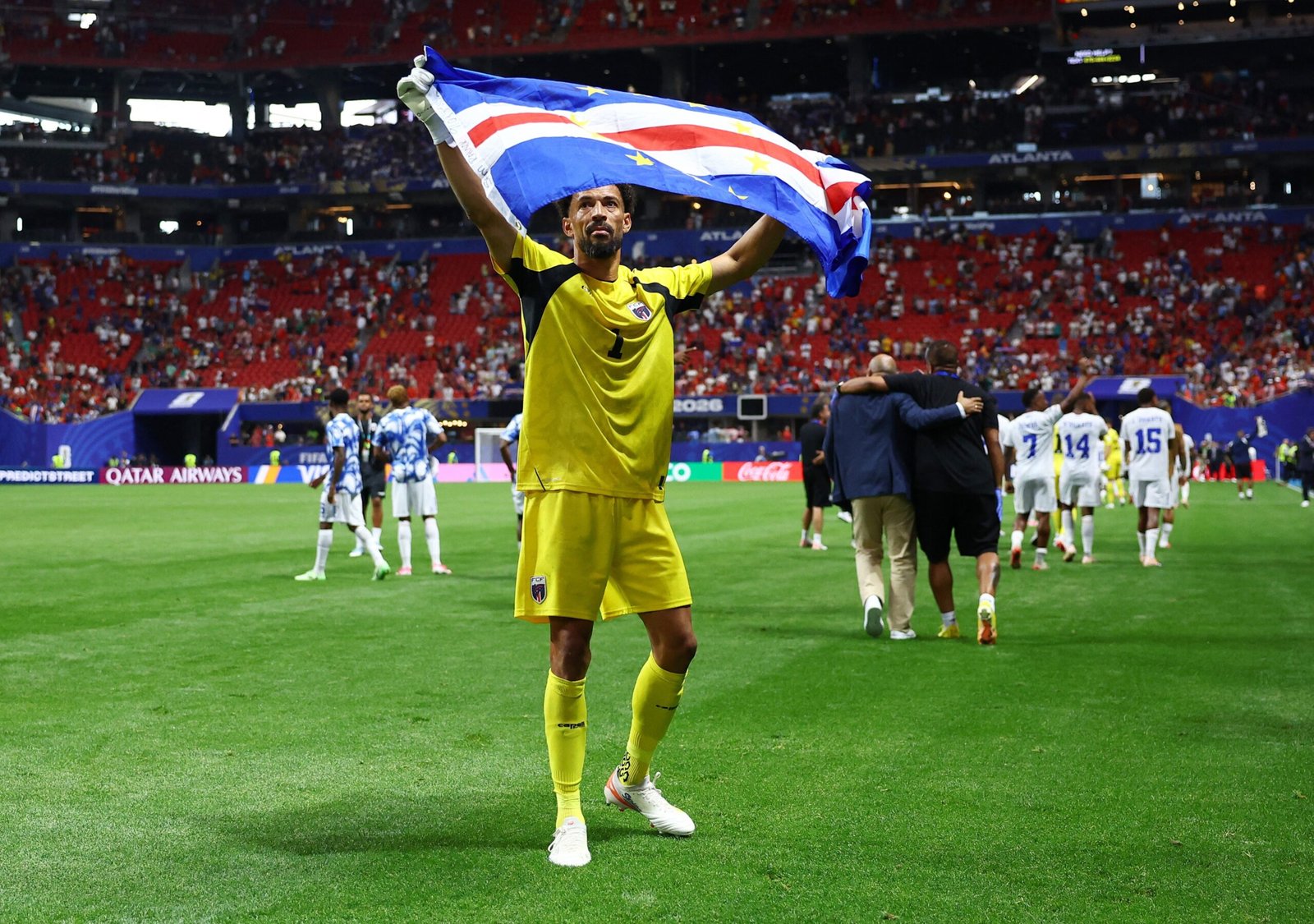 Vozinha, goleiro de Cabo Verde, lamenta perda de privacidade após fama