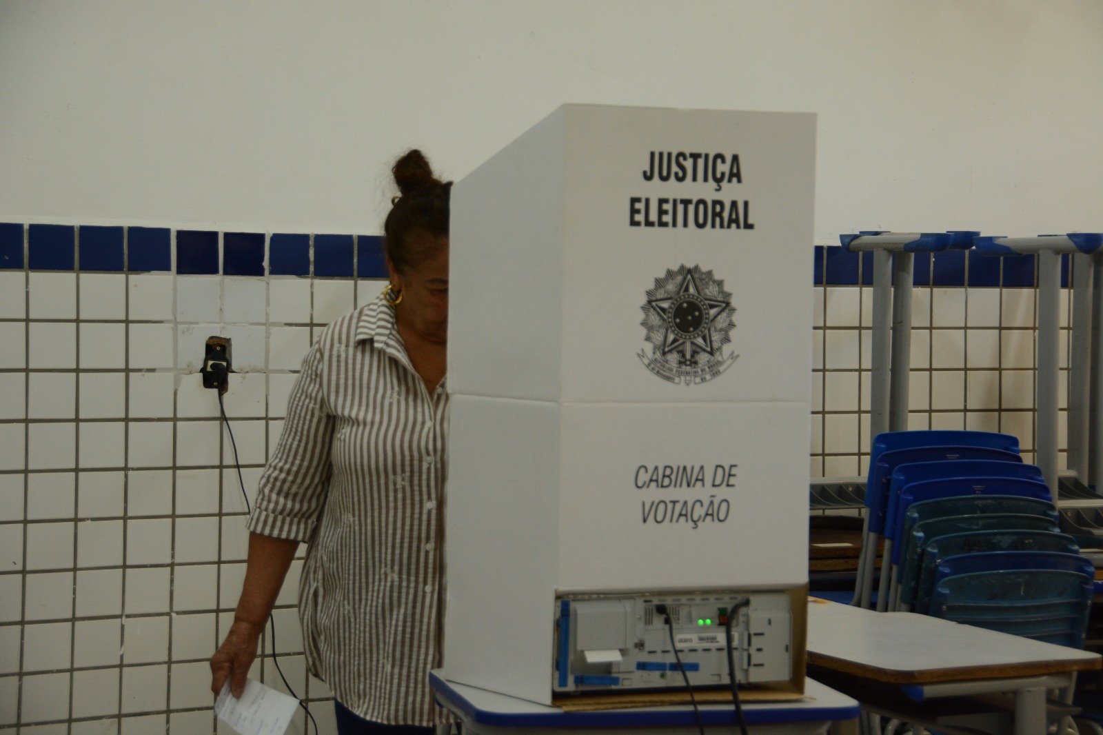 Abstenção no primeiro turno de 2026 é a maior desde 1998 com 21,08%