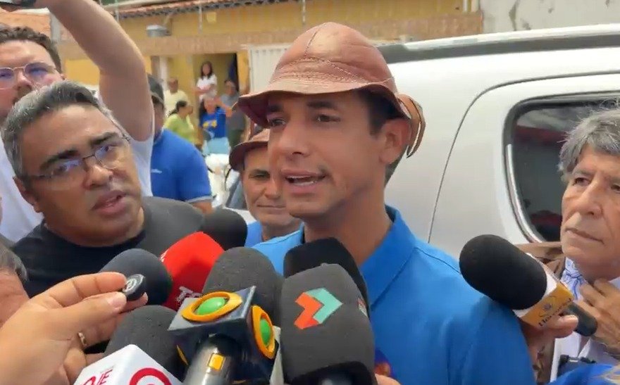 Allyson Bezerra vota em Mossoró e acompanhará apuração em Natal