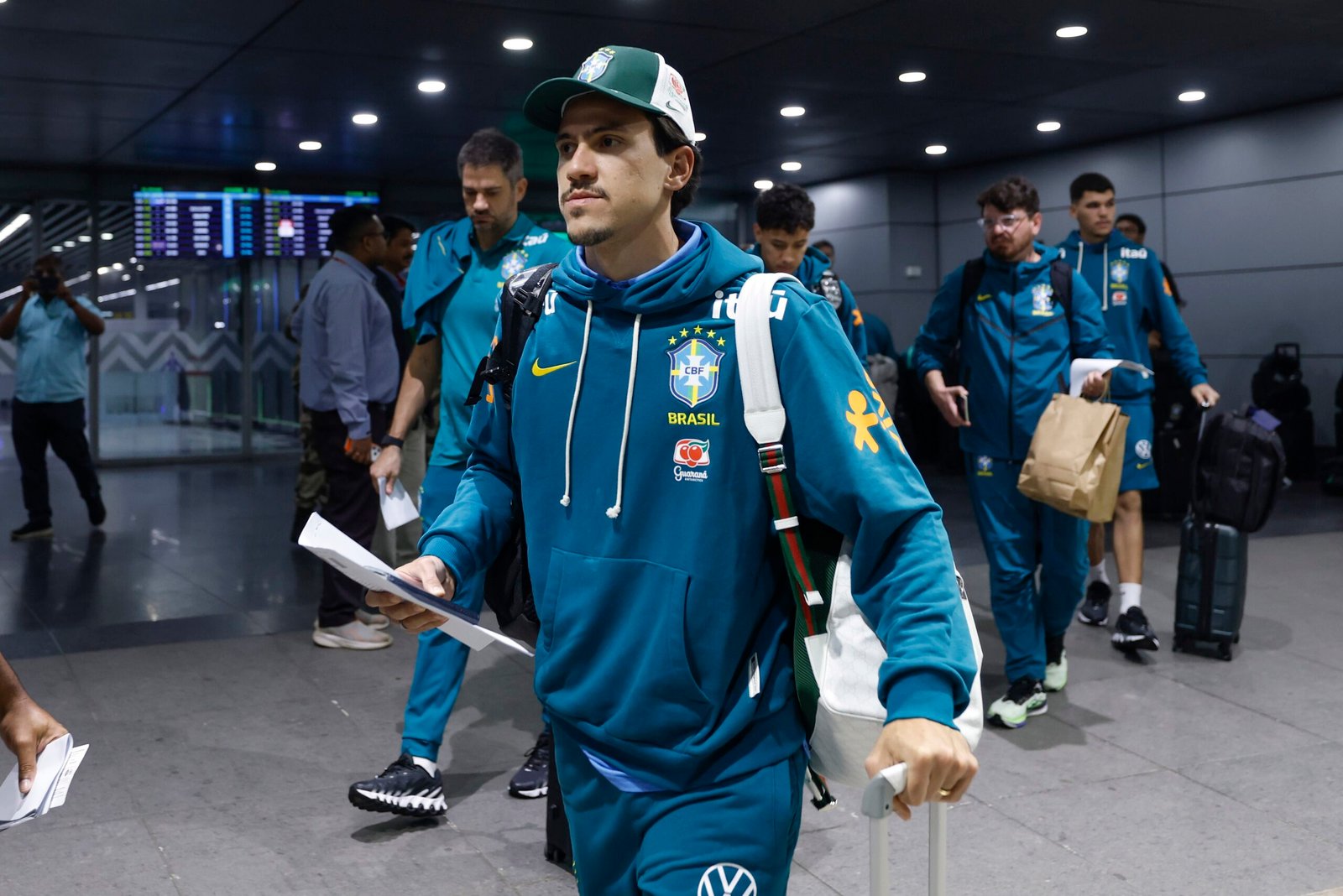 Ancelotti testa Pedro e promove oito mudanças na Seleção para amistoso contra Índia