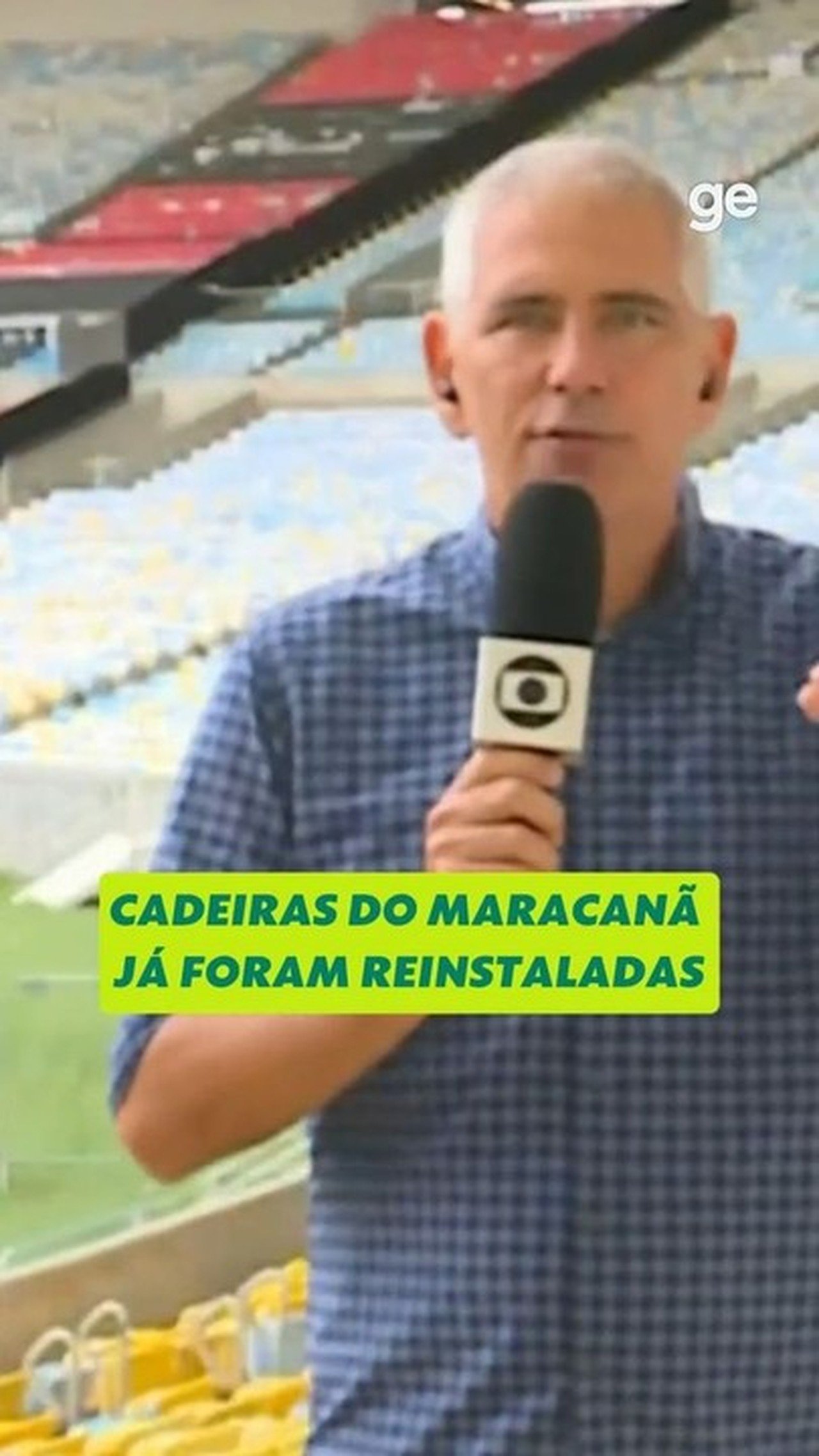 Consórcio Fla-Flu estima prejuízo de R$ 300 mil em danos no Maracanã