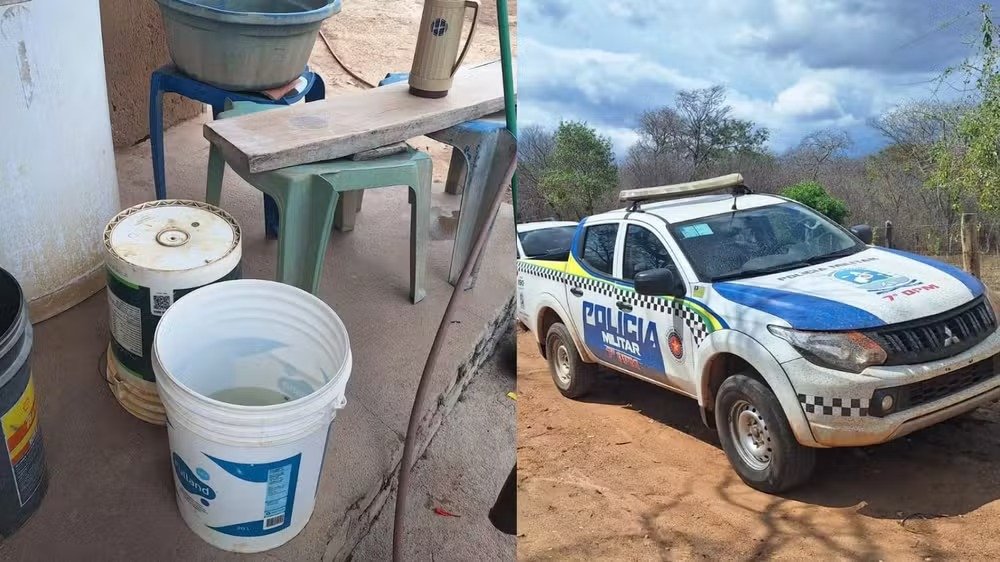 Criança de 2 anos morre afogada em balde dentro de casa no Piauí