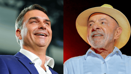 Datafolha aponta Flávio Bolsonaro com 51% dos votos válidos contra Lula no 2º turno