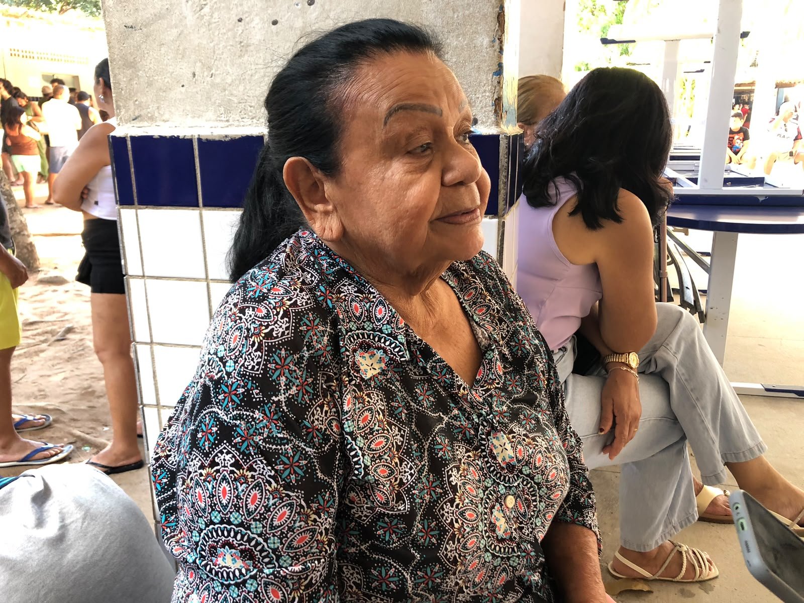 Eleitores com mais de 70 anos votam no RN mesmo sem obrigação legal