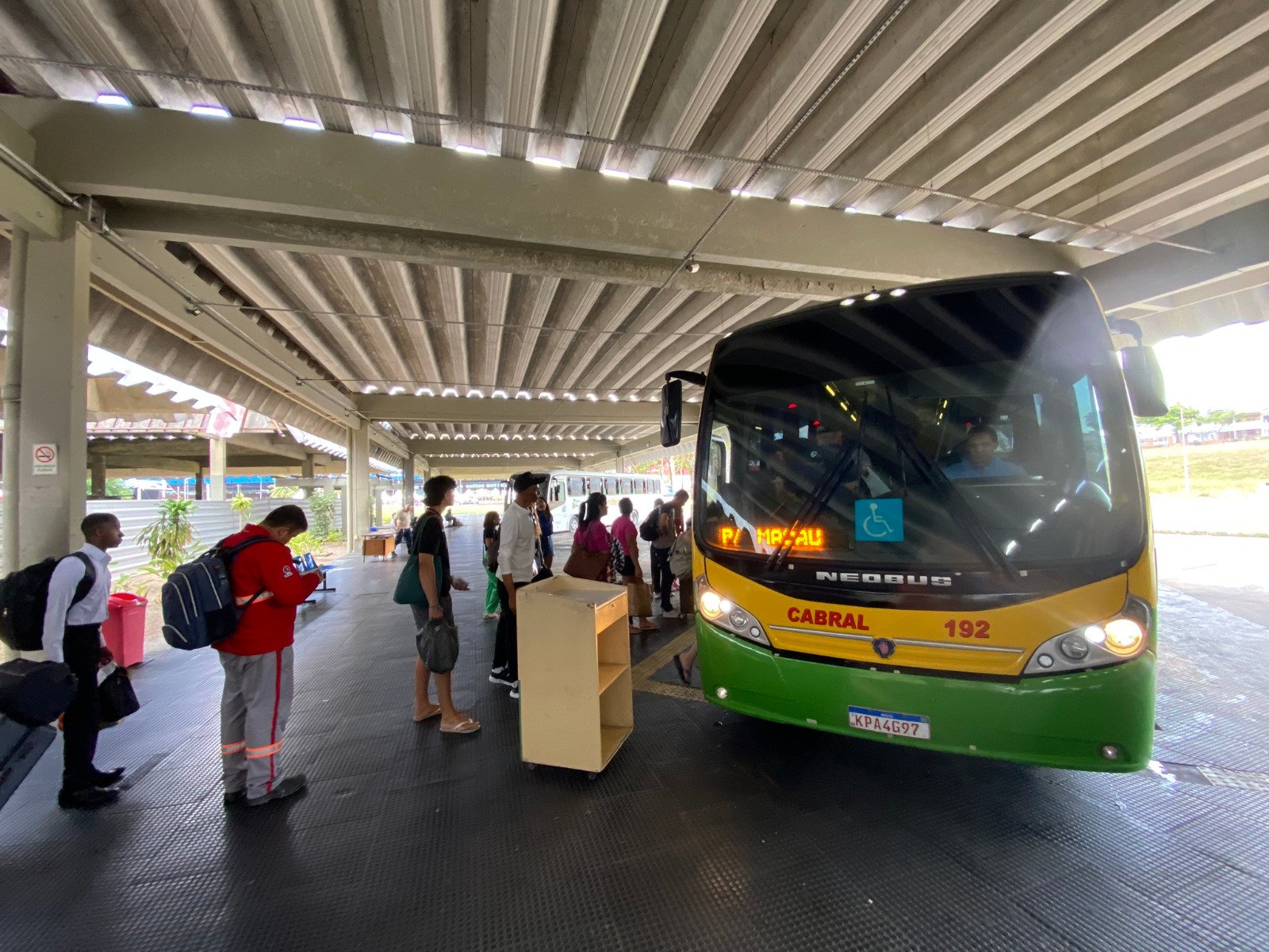 Eleitores do RN podem retirar passagens grátis para eleições 2026 na rodoviária