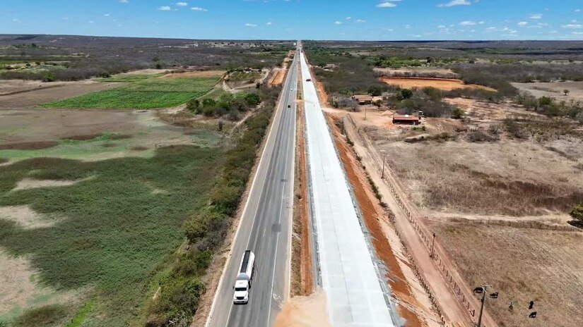 Governo Federal libera primeiros 12 km duplicados da BR-304 entre Assu e Mossoró