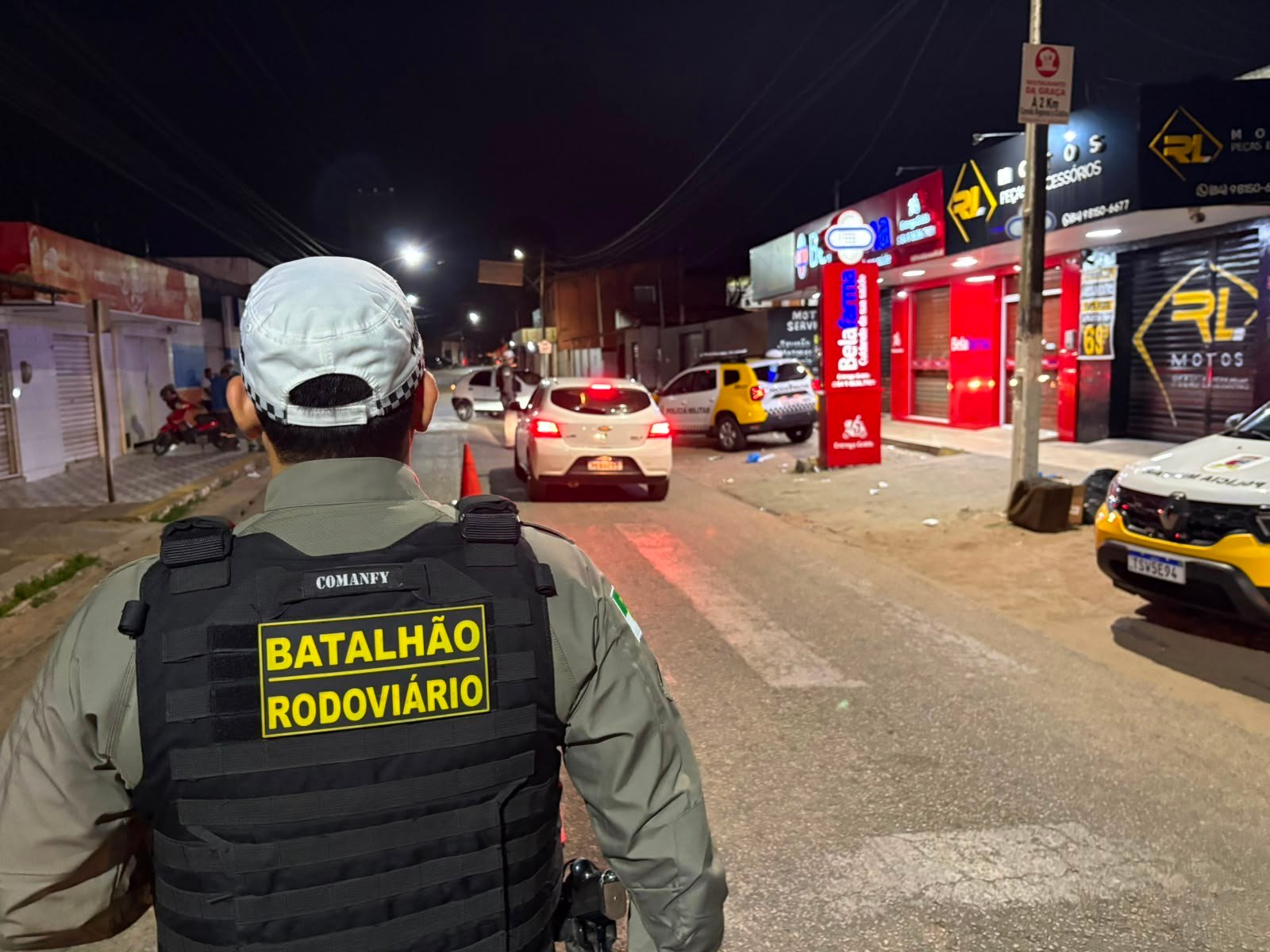 Homem é preso pela terceira vez em 2026 por dirigir embriagado no RN