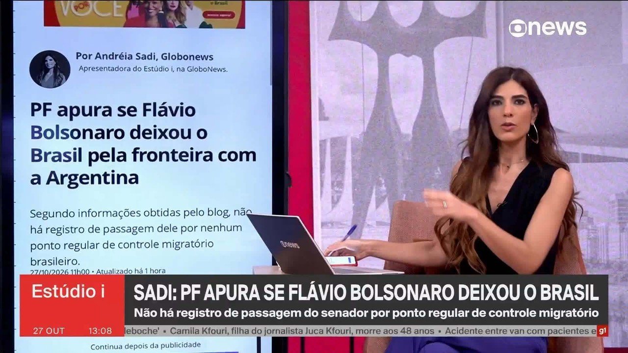 Imprensa internacional repercute suspeita de fuga de Flávio Bolsonaro pela Argentina