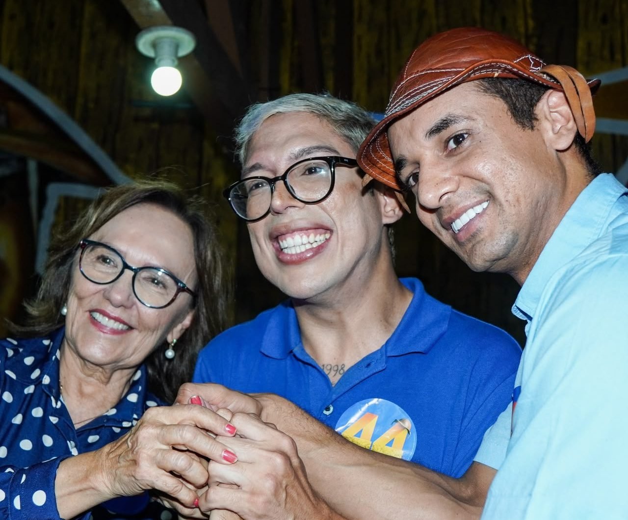 Ivan Baron apoia Allyson Bezerra para Governo do RN no segundo turno