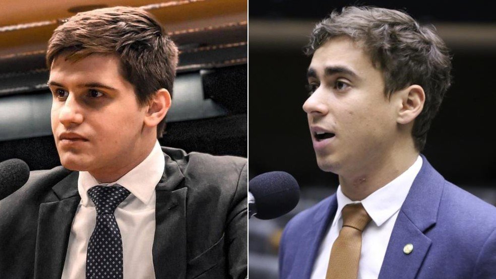 Lucas Pavanato e Nikolas Ferreira batem recorde de votos para deputado federal