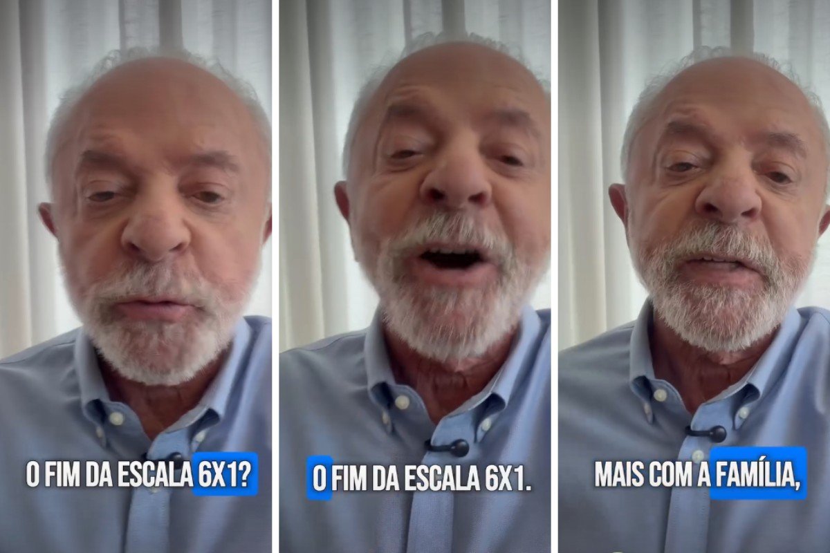 Lula cobra Flávio Bolsonaro sobre fim da escala 6x1 em vídeo nas redes