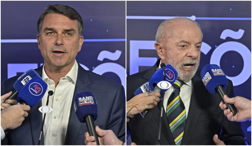 Lula e Flávio Bolsonaro pedem prorrogação do horário das eleições em estados