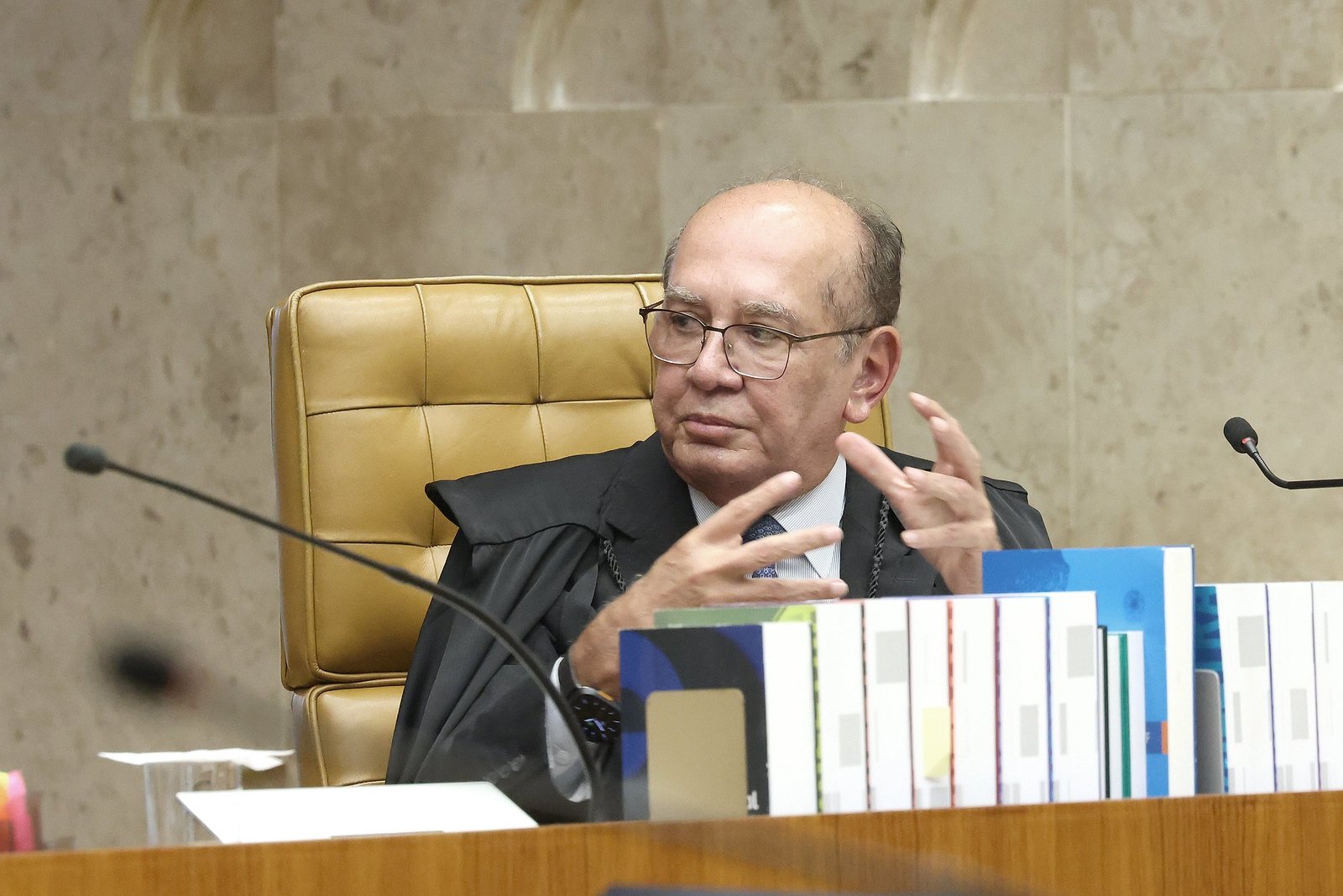 'Não se pode falar de Nossa Senhora', diz Gilmar em impasse entre STF e TSE