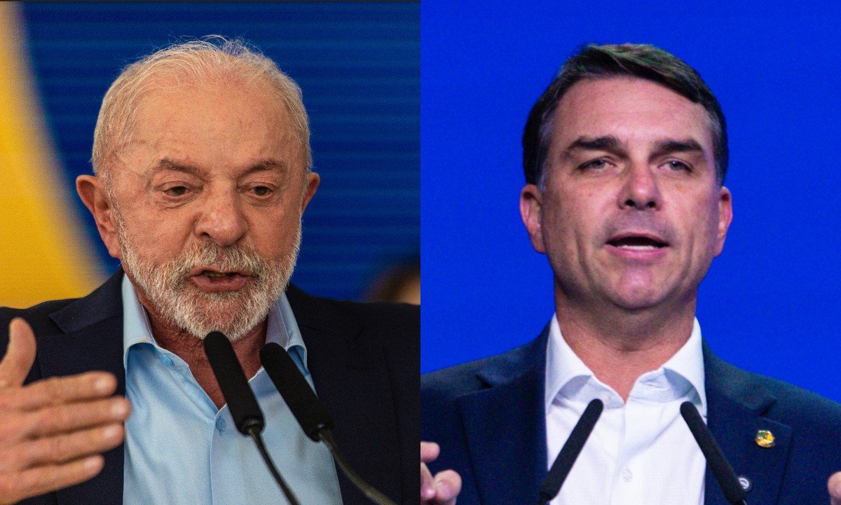 Pesquisa Quaest indica queda na rejeição de Lula e pequena oscilação em Flávio Bolsonaro